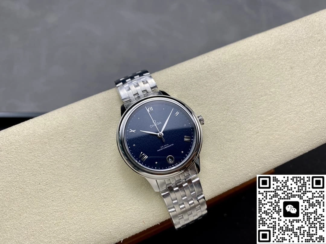 VS Factory Omega De Ville 434.10.34.20.03.002 1:1 Best Edition Replica Watch